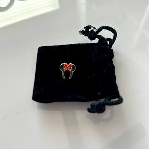 BBBrooke Apple Watch band button silver classic Minnie ears